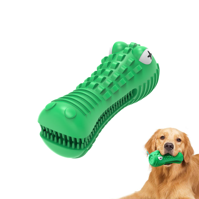 Limpia dientes para perro de Goma/ Juguete dental mascotas/ Remueve suciedad
