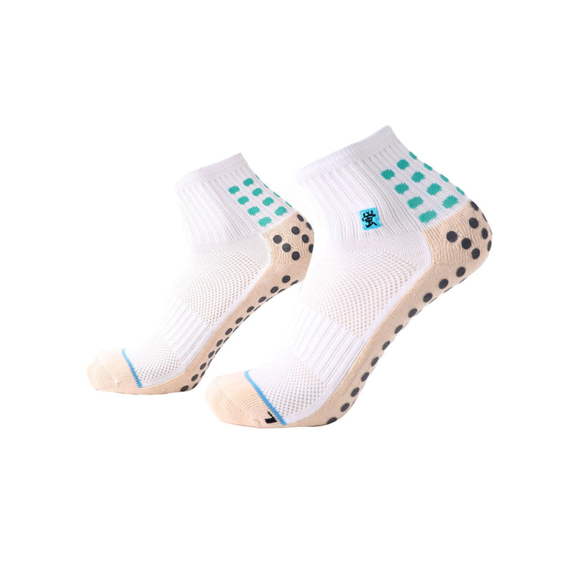3 pares de calcetines deportivos antideslizantes de fútbol con agarre de  fútbol, calcetines deportivos unisex con puntos de goma, calcetines de